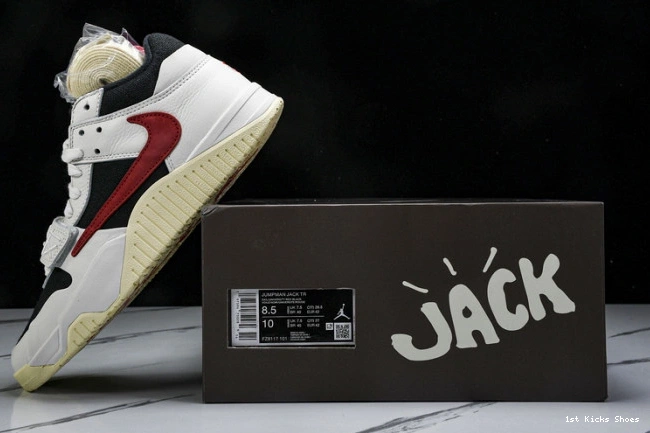 1st Kicks x Jordan TR University Red Scott Travis Jumpman Jack FZ8117-101 0805